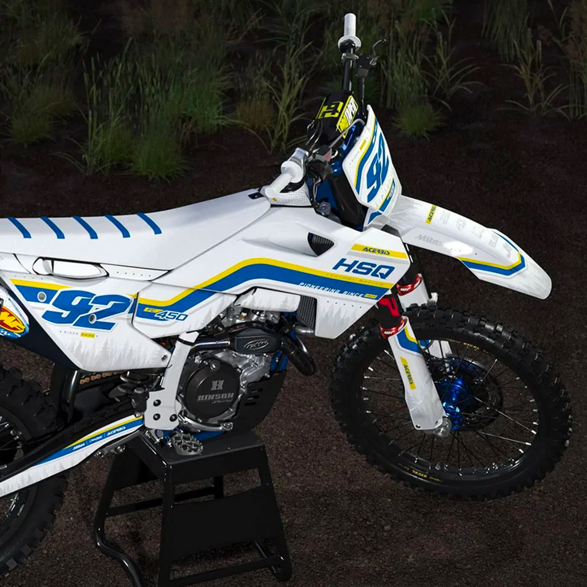 Kit déco Motocross | 100% Personnalisé