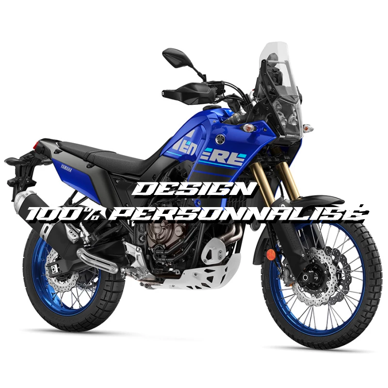 Kit déco Yamaha Ténéré 700 100% personnalisé Fifty Design