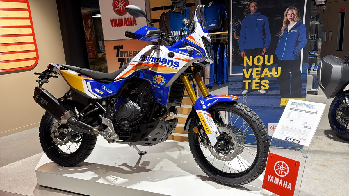 Kit déco Tenere 700 - 100% Personnalisé