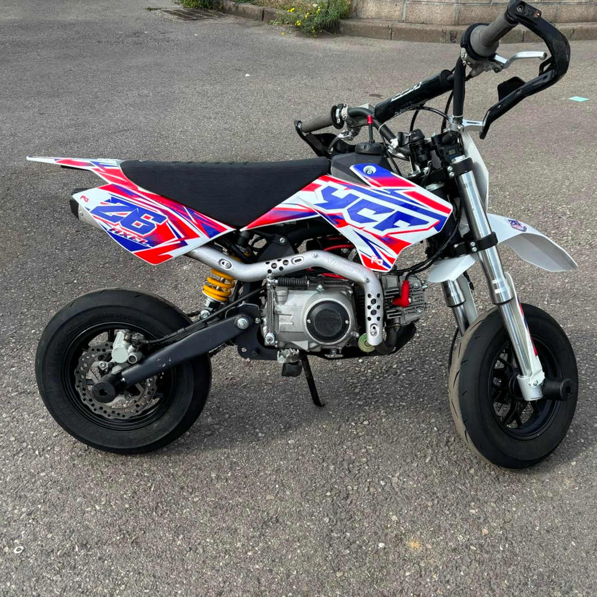 Pitbike-FULL CUSTOM GRAPHICS | Maßgeschneidert