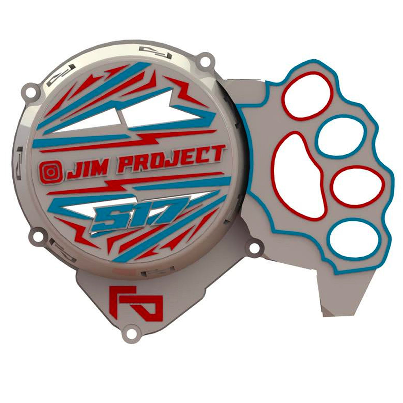 Cache Allumage  - 100% Personnalisable