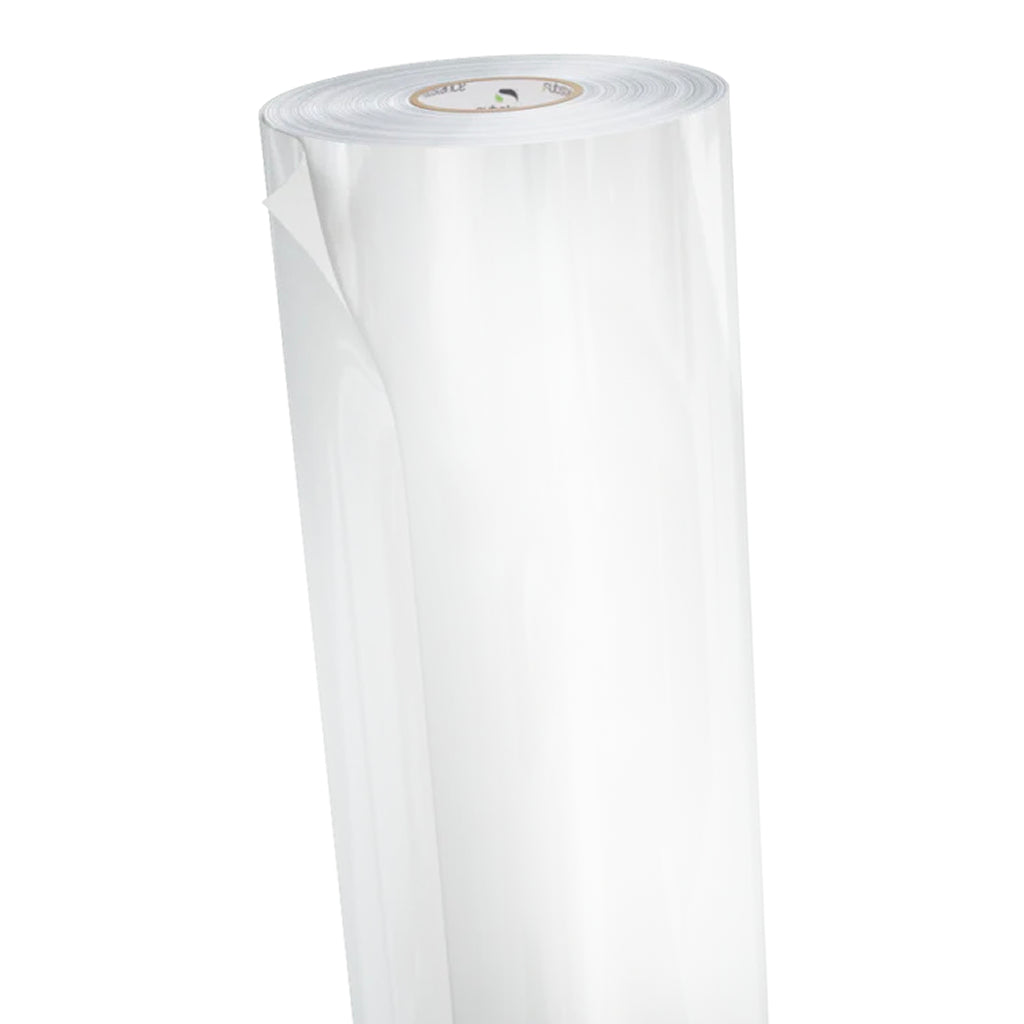 White ink option with holographic / chrome / neon